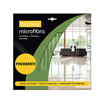 Салфетка из микрофибры для уборки пола, Lalynea, 40*60 см, 1шт., Китай