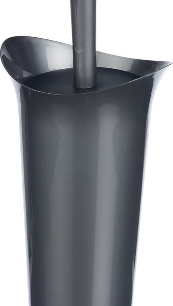 Набор для чистки туалета IDEA Лотос, белый, металлик Арт. М5018