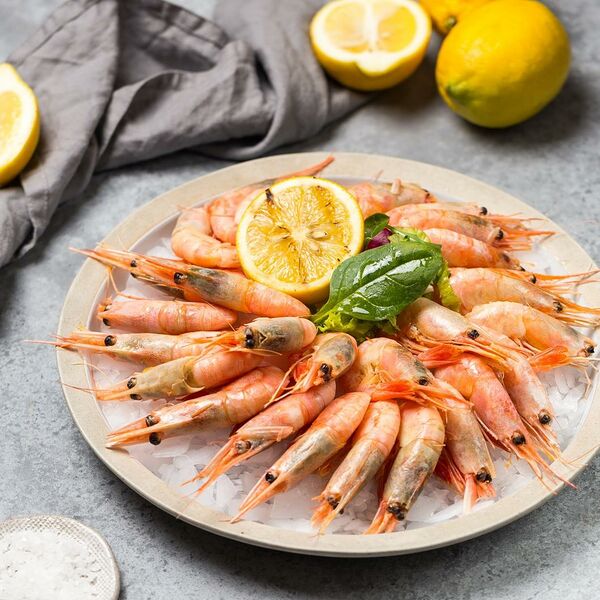Магаданские креветки