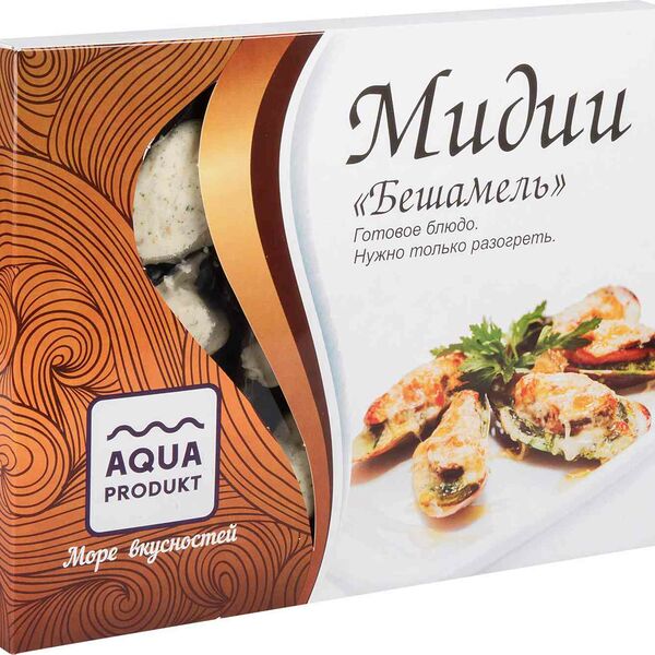 Мидии Aqua Produkt в заливке Бешамель