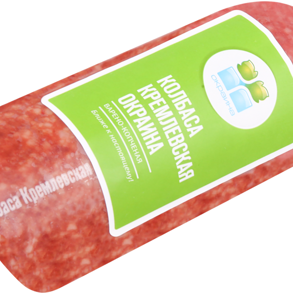 Колбаса ОКРАИНА Кремлевская в/к в/у вес 