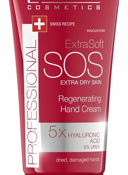 Крем для рук Eveline Extra soft sos 