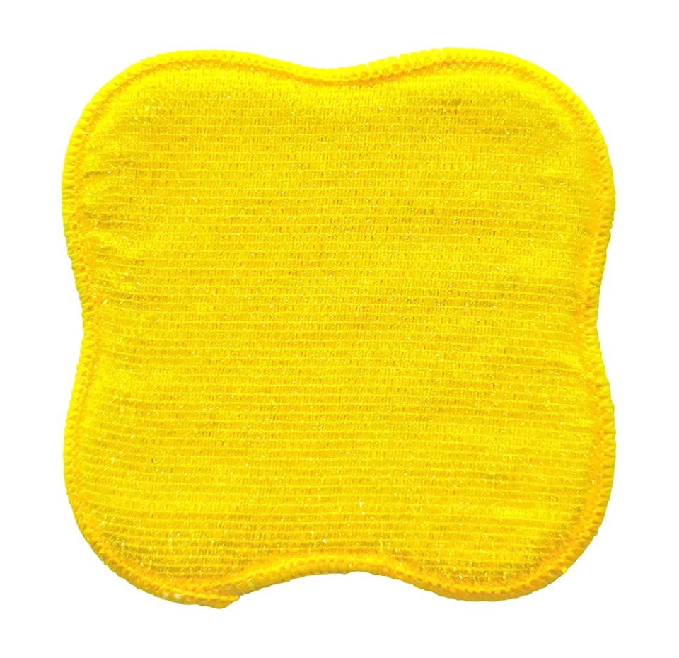

Губка для посуды жёлтая Smart Microfiber System