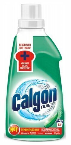 Гель для смягчения воды Calgon Антибактериальный