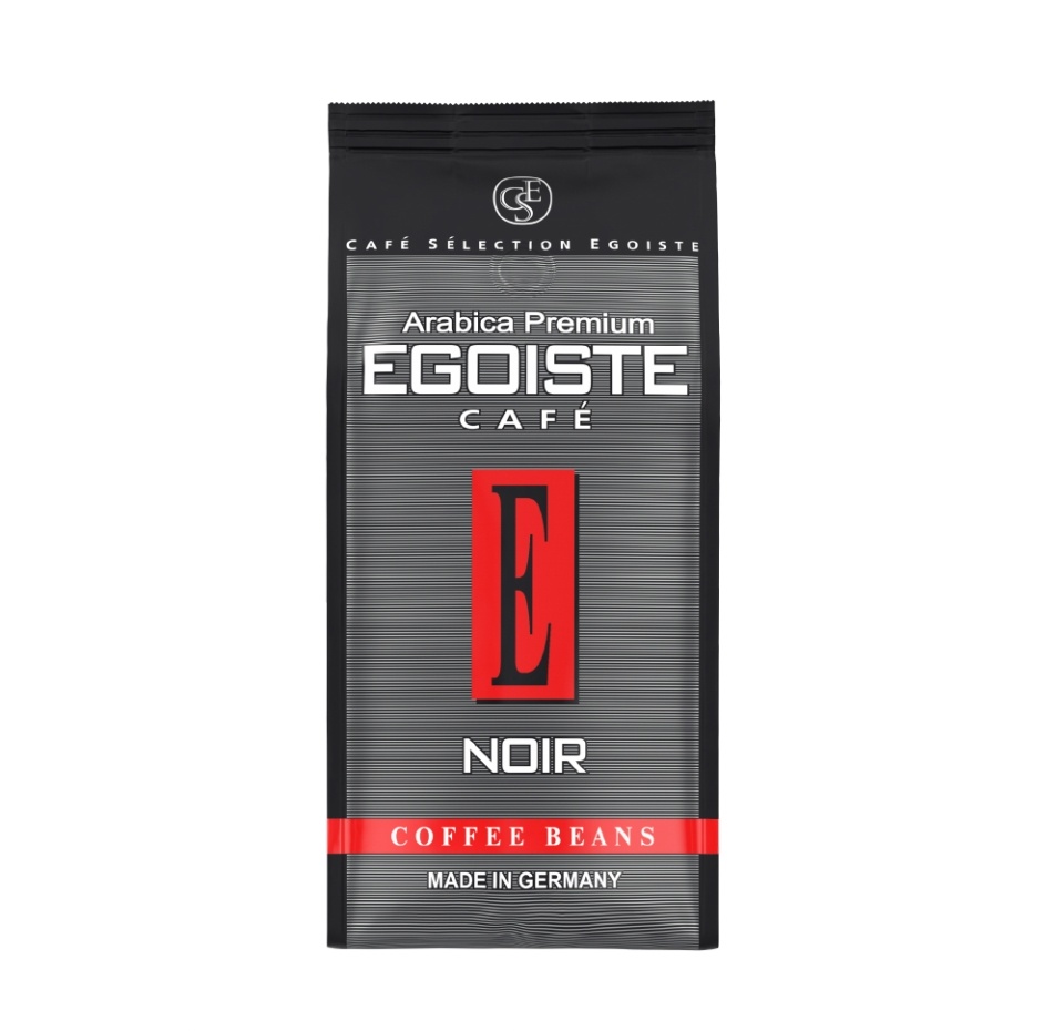 

Кофе в зернах Egoiste Noir 250 г