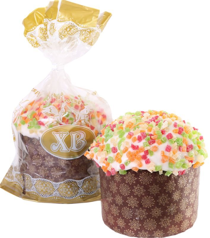 

Кулич Авангард Авангардовский с цукатами 350 г