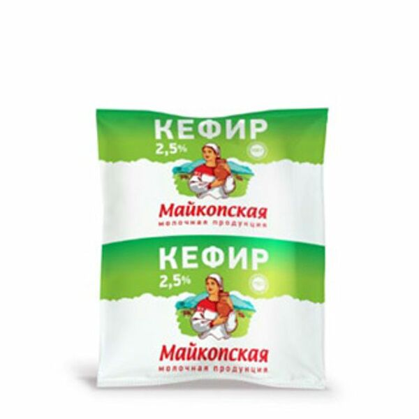 Кефир Майкопская молочная продукция 2.5%