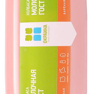 Колбаса вареная Окраина Молочная