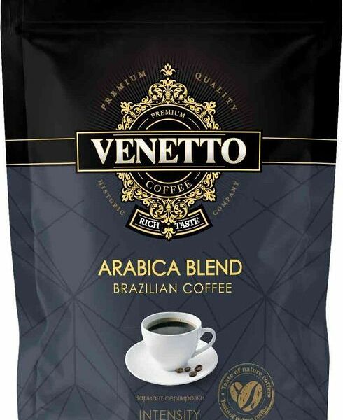 Кофе Venetto растворимый сублимированный 240г