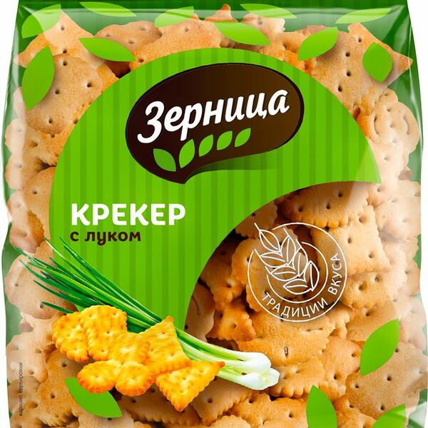 Крекер Зерница с луком 200г