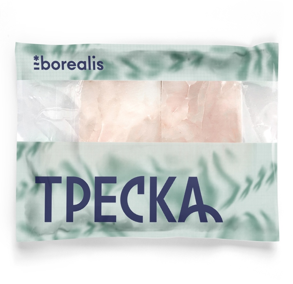 

Фарш трески Borealis замороженный 300 г