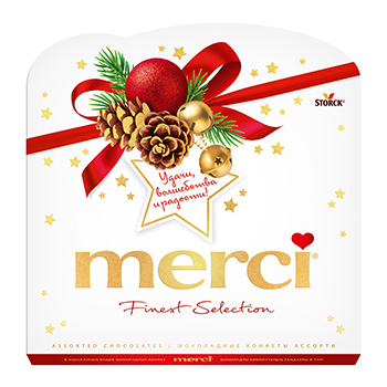 

Набор конфет Merci шоколадные ассорти 200 г