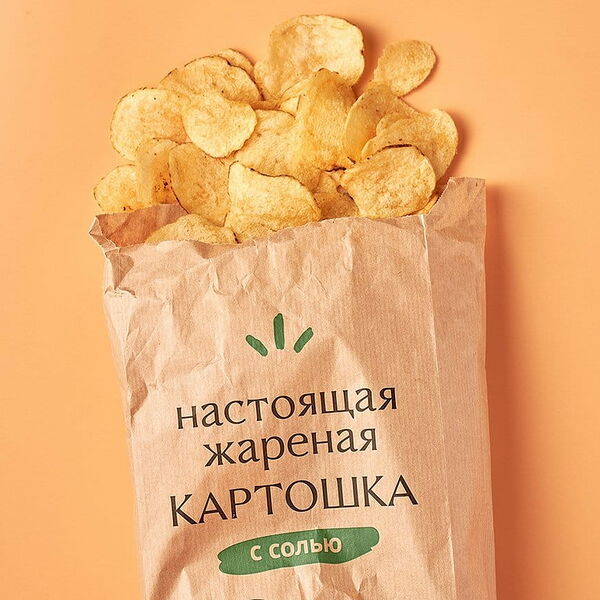 Чипсы картофельные с солью