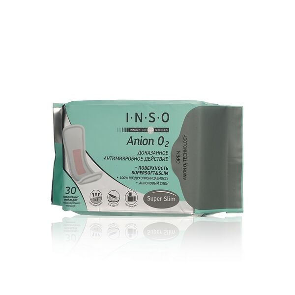 Ежедневные прокладки Inso Anion O2 30 шт