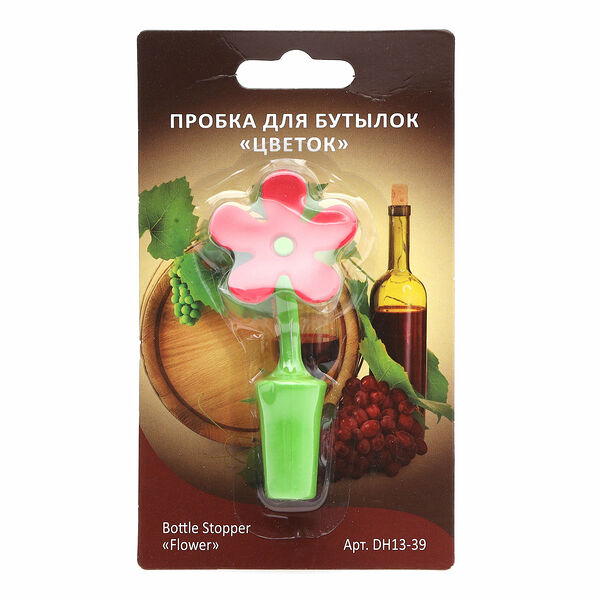 Пробка для бутылок Цветок TM МультиДом