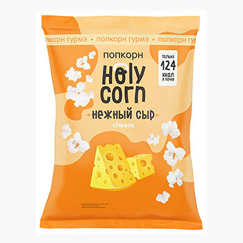 Попкорн Holy Corn натуральный со вкусом сыра