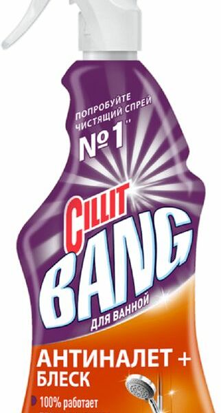 Чистящее Средство Cillit BANG Антиналет + Блеск 450мл