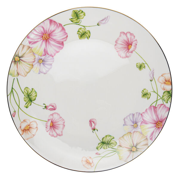 Набор тарелок 26,3 см / 2 шт (костяной фарфор) Leticia