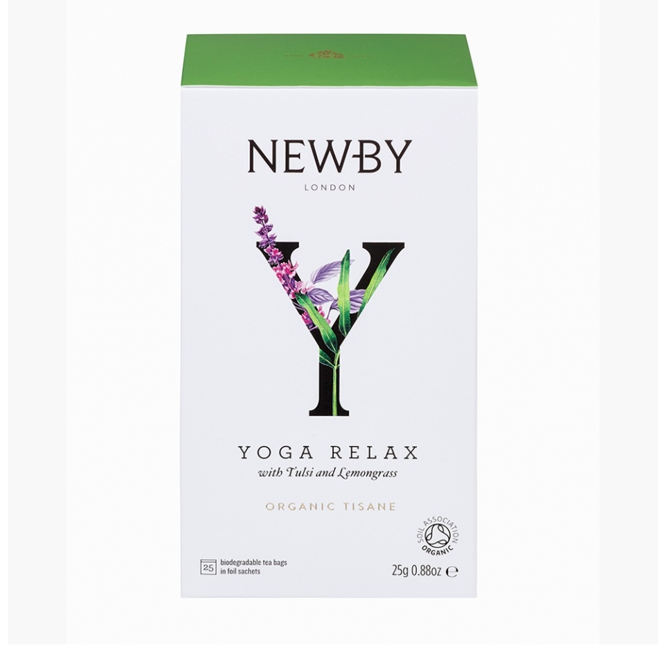 

Чай NEWBY Йога Релакс Органик пакетированный