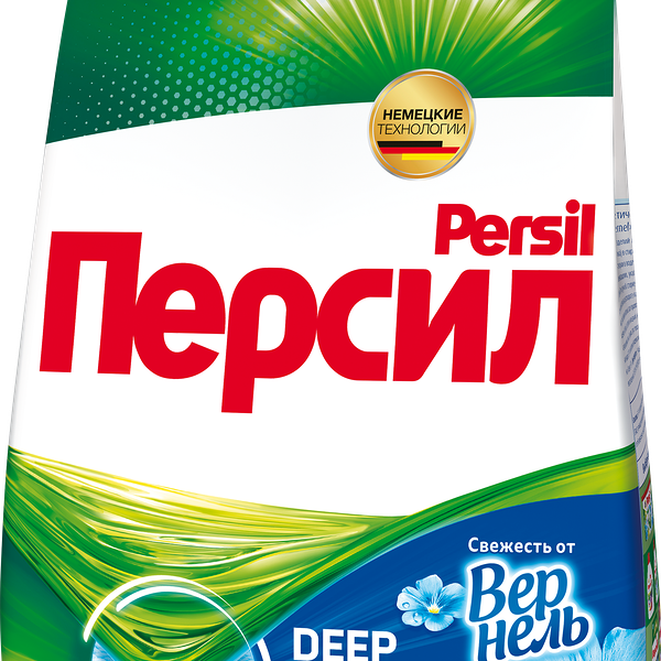 Стиральный порошок для белого белья PERSIL Свежесть от Vernel, автомат, 4.5 кг