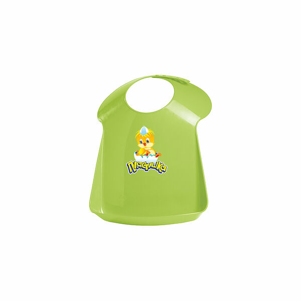 Нагрудник детский пластик Бытпласт