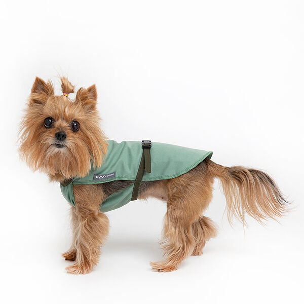 Охлаждающая попона для кошек и собак 25 M зеленый