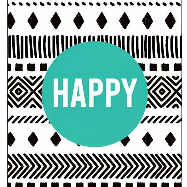 Бирка для багажа Airport черно-белая, 8,5х16,5 см