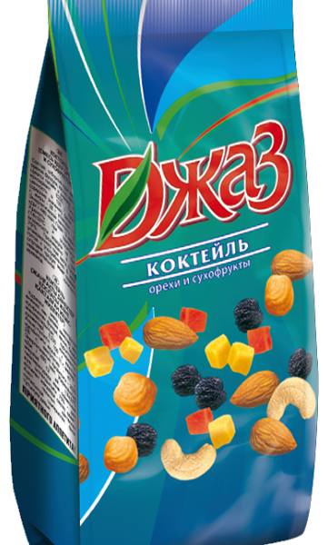 Коктейль из орехов и сухофруктов Джаз