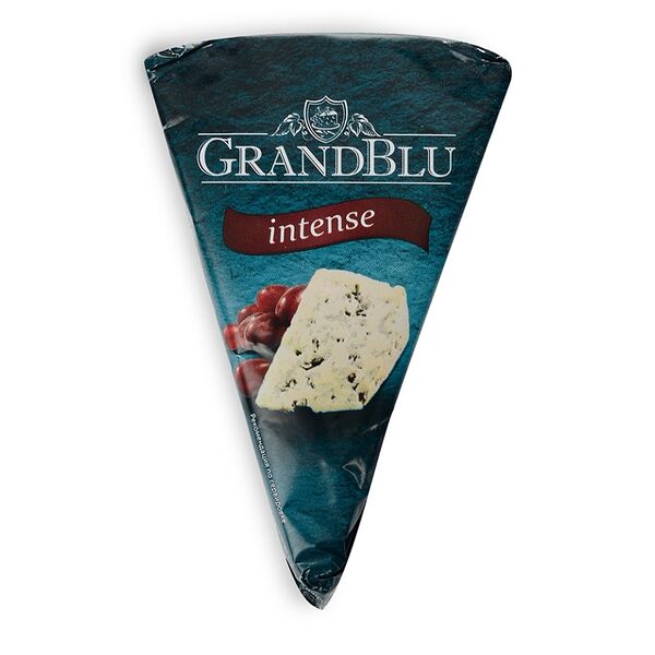 Сыр Grandblu Intense с голубой плесенью 50%