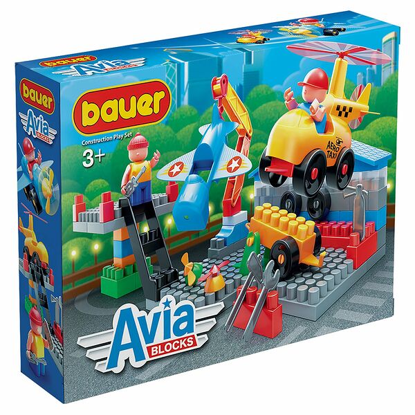 748 Конструктор Бауер 