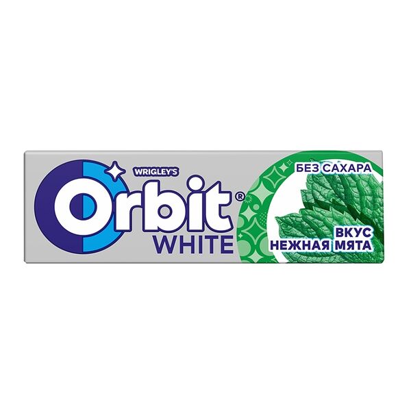Жевательная резинка Orbit White Нежная мята