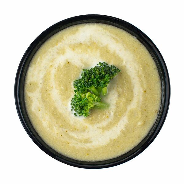 Суп-пюре Шеф Перекрёсток из брокколи с курицей 