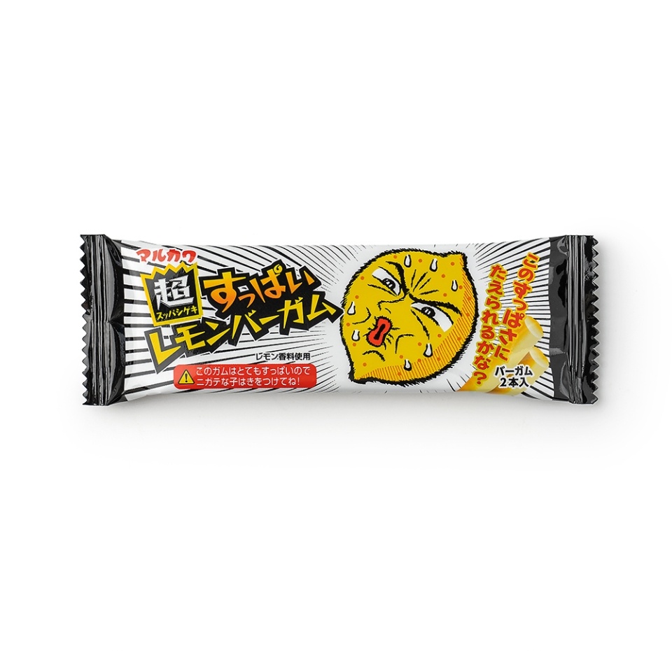 

Жевательная резинка Marukawa Лимон кислый 12 г