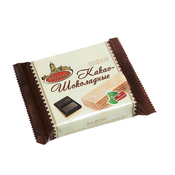 Вафли Вереск 60г какао шоколад на фруктозе