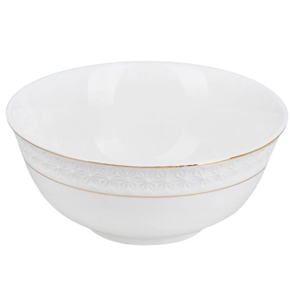 Салатник Коралл Снежная Королева, 15 см, фарфор