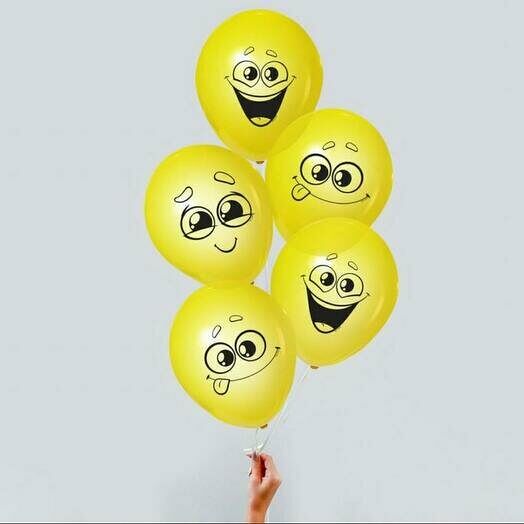 Шар смайлик