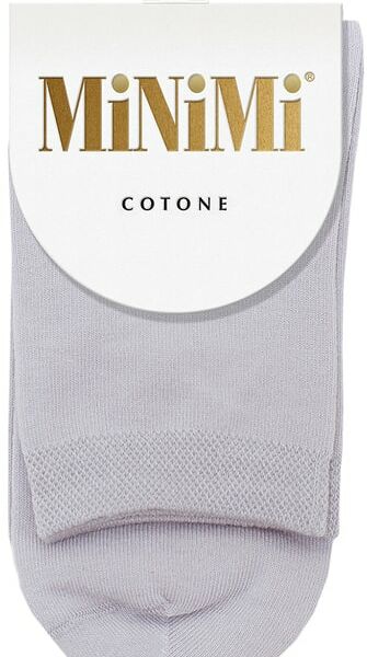 Носки Minimi Mini Cotone 1202 Grigio Chiaro светло-серые р.39-41