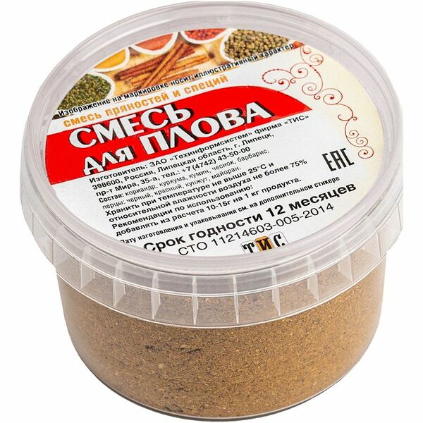 Смесь пряностей Тис для плова