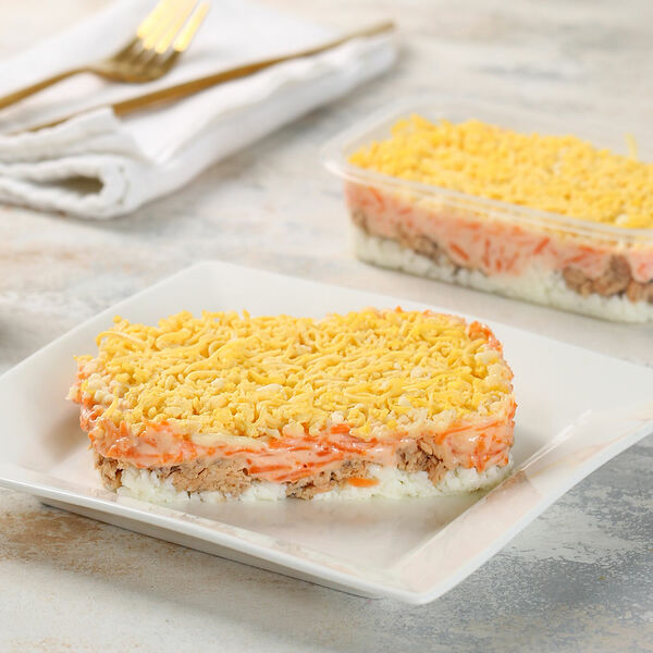 Салат Мимоза МясновЪ Шеф-повар