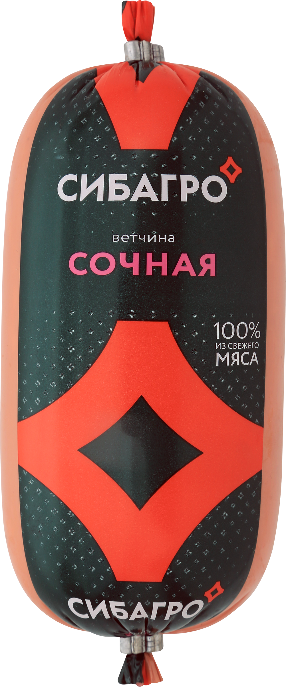 

Ветчина Сибагро Сочная 450г