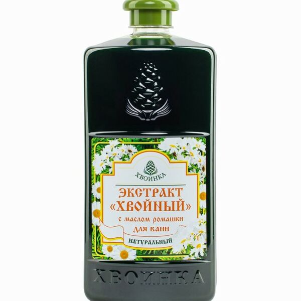 Экстракт Хвойный с маслом ромашки для ванн 1000 мл