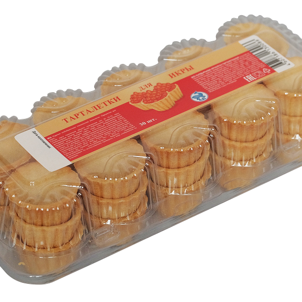 Тарталетки Кит для икры 180 г