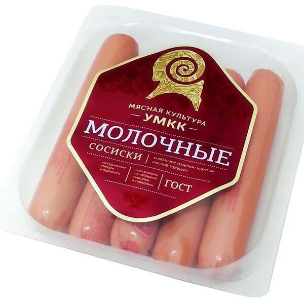Сосиски УМКК Молочные
