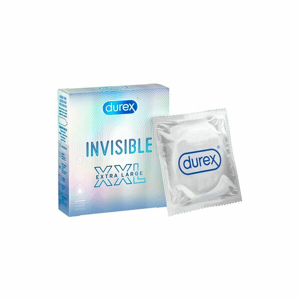 Дюрекс Инвизибл XXL Презервативы №3