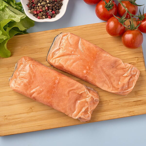 Филе семги 1 шт порционное (заморозка) 250г