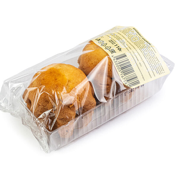 Маффин с Изюмом 110г в упак. Ювента и К