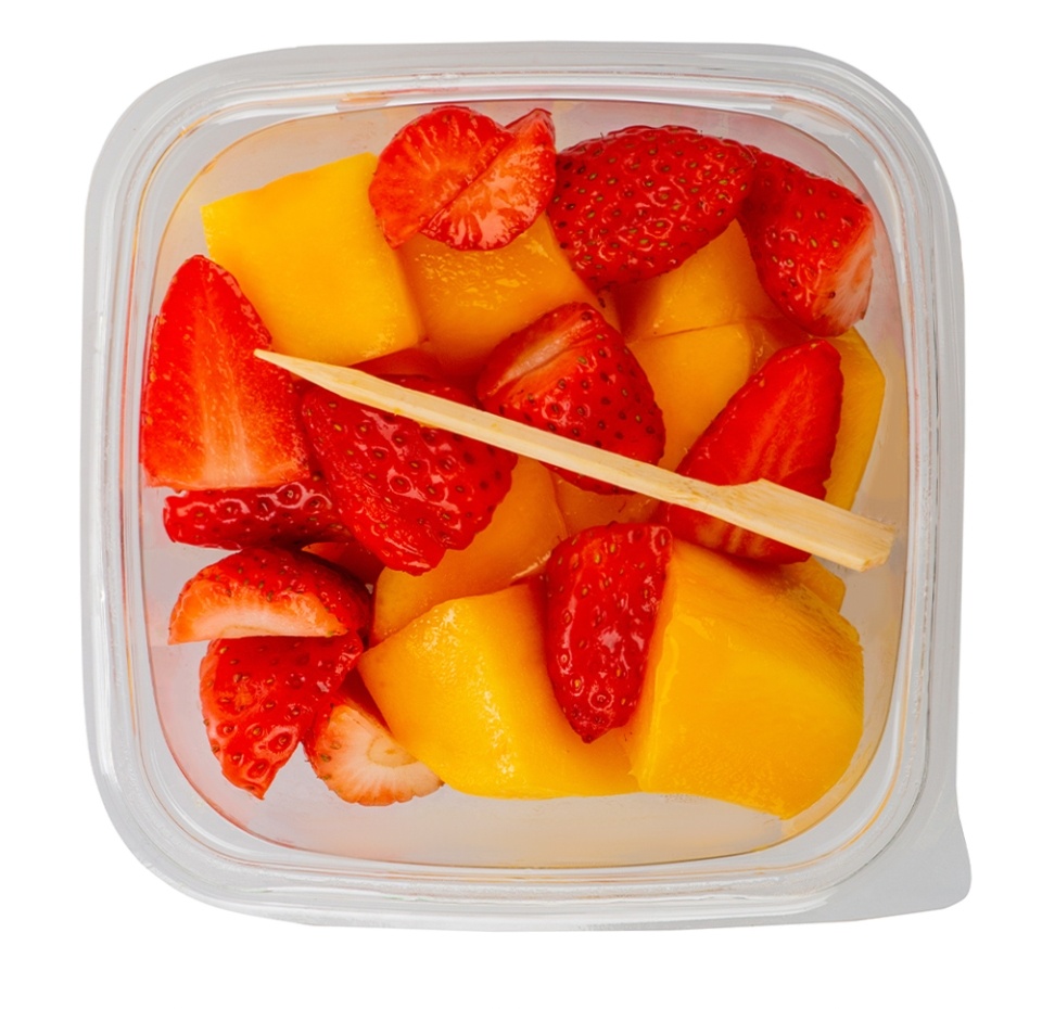 

Фруктовый микс манго-клубника 220 г