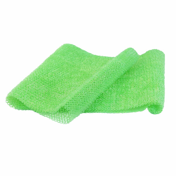Мочалка массажная Полотенце скраб-нейлон, 90х30 см ТМ Eva (Ева)