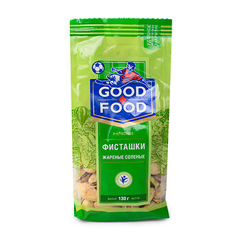 Фисташки Good Food жареные соленые