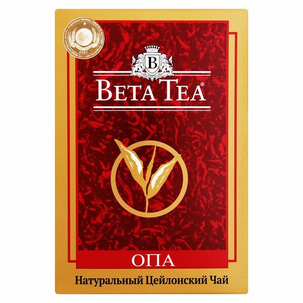 Чай черный Beta Tea ОПА листовой 250г